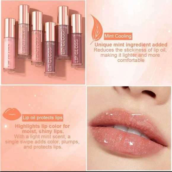 Pink Lip Gloss - Picture 3 of 3